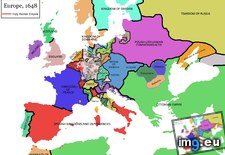 Tags: end, europe, marking, peace, war, westphalia, years (Pict. in My r/MAPS favs)