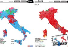 Tags: elections, european, italy, png (Pict. in My r/MAPS favs)