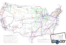 Tags: amtrak, bus, continental, route (Pict. in My r/MAPS favs)