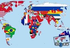 Tags: 4500x2234, flag, map, world (Pict. in My r/MAPS favs)