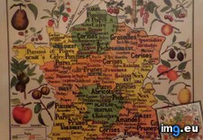 Tags: dad, france, kitchen, map, old, wall (Pict. in My r/MAPS favs)