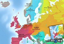Tags: dna, europe, genetic, map (Pict. in My r/MAPS favs)