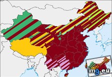 Tags: china, distribution, geographic, religions (Pict. in My r/MAPS favs)