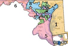Tags: congressional, districts, maryland, wild (Pict. in My r/MAPS favs)