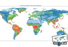 Tags: annual, global, precipitation (Pict. in My r/MAPS favs)