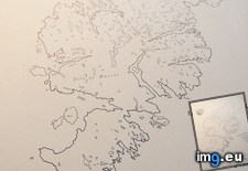 Tags: ancestry, castle, drawn, hand, lewis, map (Pict. in My r/MAPS favs)