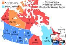 Tags: canada, college, election, electoral, federal (Pict. in My r/MAPS favs)