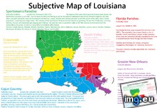 Tags: louisiana, map (Pict. in My r/MAPS favs)