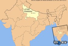 Tags: india, populous, pradesh, seceded, state, uttar (Pict. in My r/MAPS favs)