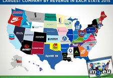 Tags: company, largest, revenue, state (Pict. in My r/MAPS favs)