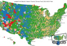 Tags: census, industry, jobs, largest, tract, type (Pict. in My r/MAPS favs)