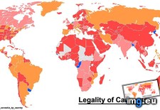 Tags: cannabis, legality, worldwide (Pict. in My r/MAPS favs)