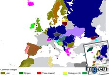 Tags: arms, charges, coats, countries, europe, main (Pict. in My r/MAPS favs)