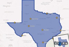 Tags: cities, european, major, map, texas (Pict. in My r/MAPS favs)