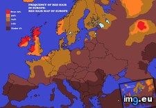 Tags: europe, ginger, map, population (Pict. in My r/MAPS favs)