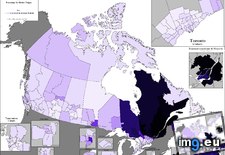 Tags: canada, french, map, municipality, native, speakers (Pict. in My r/MAPS favs)