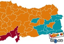 Tags: election, map, presidential, results, turkish (Pict. in My r/MAPS favs)