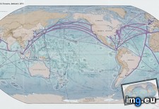 Tags: cia, map, oceans, via, world (Pict. in My r/MAPS favs)