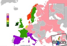 Tags: 680x540, country, eurovision, including, map, number, showing, wins (Pict. in My r/MAPS favs)