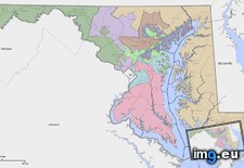 Tags: congressional, districts, maryland, voting (Pict. in My r/MAPS favs)