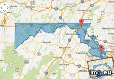 Tags: 589x380, congressional, district, maryland, shape, sixth (Pict. in My r/MAPS favs)