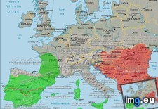 Tags: conquest, europe, islamic, maximum, reach (Pict. in My r/MAPS favs)