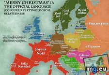 Tags: christmas, countries, european, languages, merry, official (Pict. in My r/MAPS favs)