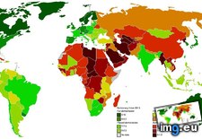 Tags: authoritarian, black, countries, freedom, green, red, world (Pict. in My r/MAPS favs)
