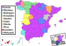 Tags: common, spain, surnames (Pict. in My r/MAPS favs)