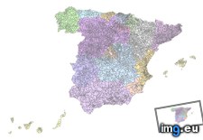 Tags: municipalities, spain (Pict. in My r/MAPS favs)