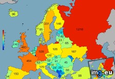 Tags: country, europe, number (Pict. in My r/MAPS favs)