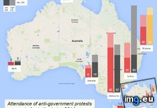 Tags: anti, attendance, australian, government, protests (Pict. in My r/MAPS favs)