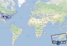 Tags: hitched, hitchhiked, map, miles, road (Pict. in My r/MAPS favs)