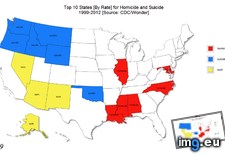 Tags: 1306x734, gif, homicide, states, suicide, top, year (GIF in My r/MAPS favs)
