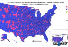 Tags: 1306x734, age, county, death, gender, gif, group, majority, population (GIF in My r/MAPS favs)