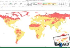 Tags: applying, conditional, data, density, excel, formatting, islscp, microsoft, opening, population, world, you (Pict. in My r/MAPS favs)