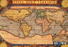 Tags: map, ortelius, world (Pict. in My r/MAPS favs)