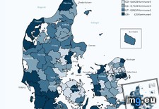 Tags: denmark, income, line, living, municipalities, people, percentage, poverty (Pict. in My r/MAPS favs)