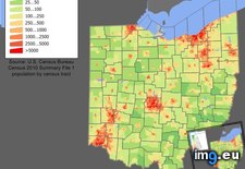 Tags: 600x600, density, map, ohio, population, usa (Pict. in My r/MAPS favs)