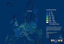 Tags: density, europe, population (Pict. in My r/MAPS favs)