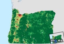 Tags: census, density, oregon, population (Pict. in My r/MAPS favs)