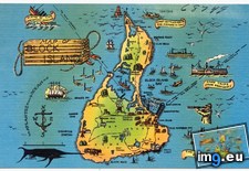 Tags: island, map, postcard (Pict. in My r/MAPS favs)