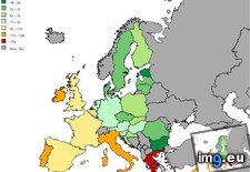 Tags: debt, european, gdp, map, public, ratio, union (Pict. in My r/MAPS favs)