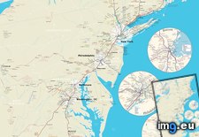 Tags: lines, northeast, rail, usa (Pict. in My r/MAPS favs)