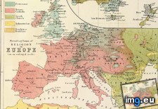 Tags: 19th, century, europe, late, religion (Pict. in My r/MAPS favs)