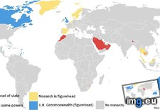 Tags: monarchies, remaining, world (Pict. in My r/MAPS favs)