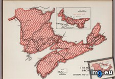 Tags: canadian, circa, map, maritime, provinces, road (Pict. in My r/MAPS favs)