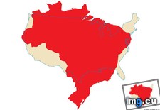 Tags: brazil, comparison, continental, size (Pict. in My r/MAPS favs)