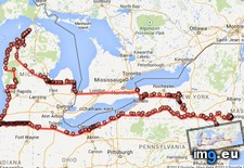 Tags: good, google, map, pretty, road, tracking, trip (Pict. in My r/MAPS favs)