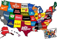 Tags: brand, famous, state (Pict. in My r/MAPS favs)